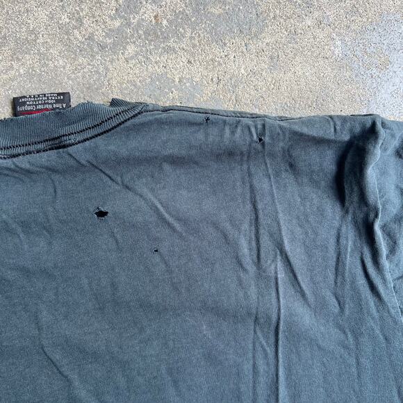 Vintage faded black megadeth giant tag distressed graphic t shirt - Picture 10 of 15